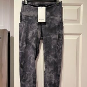 Lululemon leggings align pant with pockets NWT